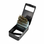 AWTools Σετ 25 Διαμαντοτρύπανα Κοβαλτίου με Κυλινδρικό Στέλεχος για Μέταλλο AW42225 - Image 2