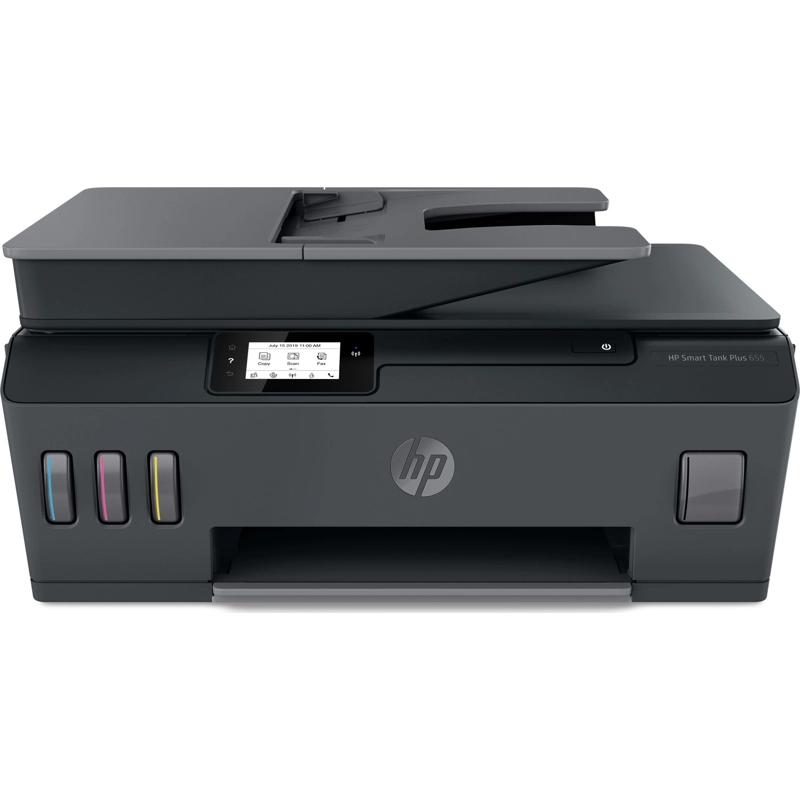 1 HP Smart Tank Plus 655 Έγχρωμο Πολυμηχάνημα Inkjet με WiFi και Mobile Print Y0F74A#BHC - Image 1