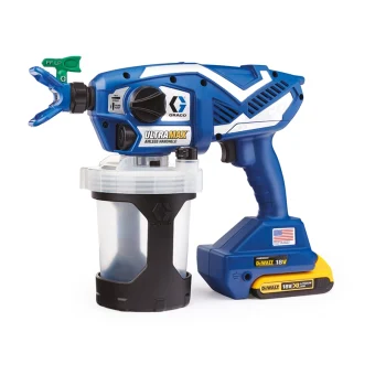 Graco Ultra Max Ηλεκτρικό Πιστόλι Βαφής 18V 2x2Ah με Δοχείο 1lt 17P258