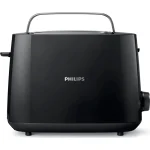 Philips Φρυγανιέρα 2 Θέσεων 900W Μαύρη HD2581/90