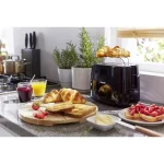 Philips Φρυγανιέρα 2 Θέσεων 900W Μαύρη HD2581/90 - Image 3