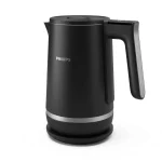 Philips Βραστήρας 1.7lt 2200W Μαύρος HD9396/90