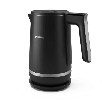 Philips Βραστήρας 1.7lt 2200W Μαύρος HD9396/90
