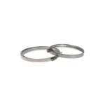 Axis Αξεσουάρ CCTV Steel Straps Tx30 570mm Ασημί 01472-001
