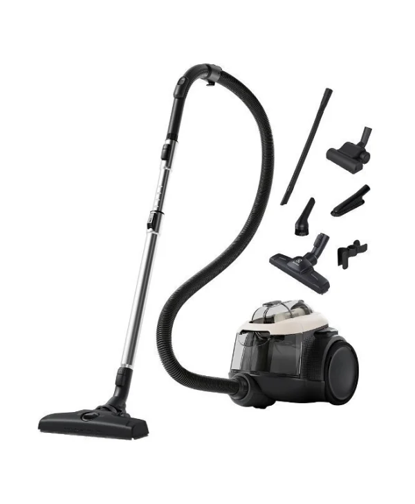 Electrolux EL61H4SW Ηλεκτρική Σκούπα 550W με Κάδο 1.6lt Γκρι