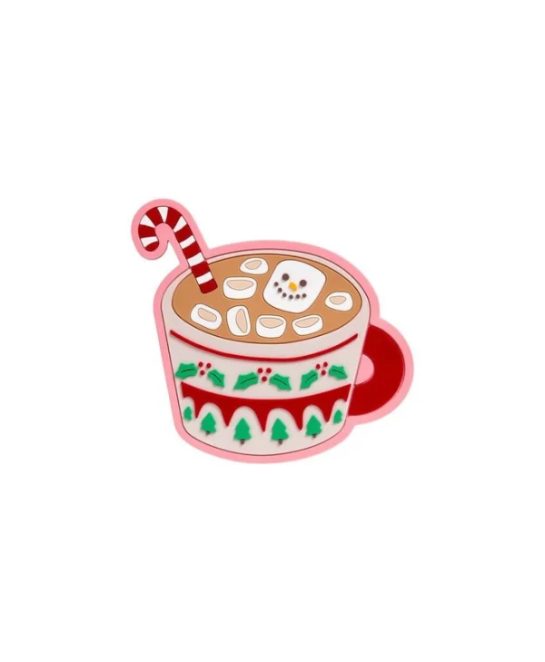 Pop Socket Laut Magmoji Magsafe Snowman Chocolate L_MM_SNOW
