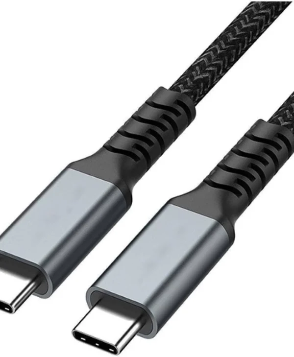Cablexpert USB 3.2 Cable USB-C male - USB-C 100W PD Μαύρο 1.5m CCBP-USB3-CMCM100-1.5M