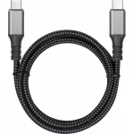 Cablexpert USB 3.2 Cable USB-C male - USB-C 100W PD Μαύρο 1.5m CCBP-USB3-CMCM100-1.5M - Image 2