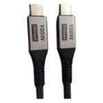 Cablexpert USB 3.2 Cable USB-C male - USB-C 100W PD Μαύρο 1.5m CCBP-USB3-CMCM100-1.5M - Image 3
