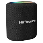 HiFuture Ηχείο Karaoke με Ασύρματο Μικρόφωνο και Εφέ Φωτισμού Vocalist 100 Μαύρο 00184160