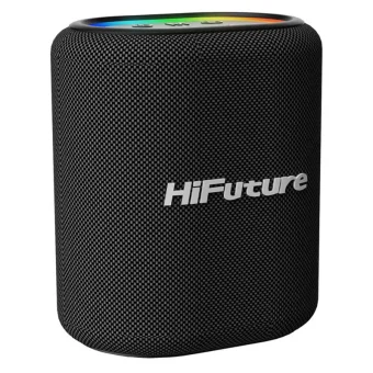 HiFuture Ηχείο Karaoke με Ασύρματο Μικρόφωνο και Εφέ Φωτισμού Vocalist 100 Μαύρο 00184160