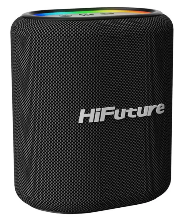 HiFuture Ηχείο Karaoke με Ασύρματο Μικρόφωνο και Εφέ Φωτισμού Vocalist 100 Μαύρο 00184160