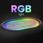 HiFuture Ηχείο Karaoke με Ασύρματο Μικρόφωνο και Εφέ Φωτισμού Vocalist 100 Μαύρο 00184160 - Image 3