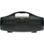 Rebeltec Soundbox 390 Ηχείο Bluetooth 20W με Ραδιόφωνο και Διάρκεια Μπαταρίας έως 12 ώρες Μαύρο RBLGLO00033