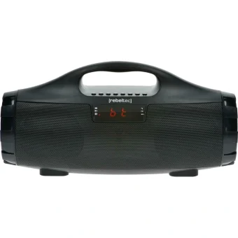 Rebeltec Soundbox 390 Ηχείο Bluetooth 20W με Ραδιόφωνο και Διάρκεια Μπαταρίας έως 12 ώρες Μαύρο RBLGLO00033
