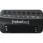 Rebeltec Soundbox 390 Ηχείο Bluetooth 20W με Ραδιόφωνο και Διάρκεια Μπαταρίας έως 12 ώρες Μαύρο RBLGLO00033 - Image 3