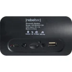 Rebeltec Soundbox 390 Ηχείο Bluetooth 20W με Ραδιόφωνο και Διάρκεια Μπαταρίας έως 12 ώρες Μαύρο RBLGLO00033 - Image 4
