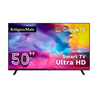 Kruger & Matz Smart Τηλεόραση 50" 4K UHD LED KM0250UHD-SA (2024)