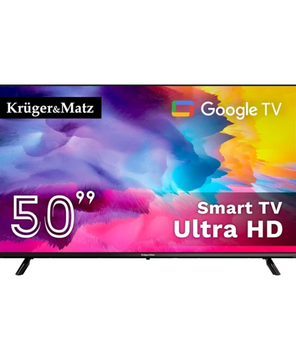 Kruger & Matz Smart Τηλεόραση 50" 4K UHD LED KM0250UHD-SA (2024)