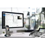 Agfeo Ενσύρματο Τηλέφωνο IP Μαύρο 6101634 - Image 3