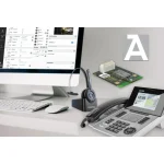 Agfeo Ενσύρματο Τηλέφωνο IP Μαύρο 6101634 - Image 6
