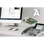 Agfeo Ενσύρματο Τηλέφωνο IP Μαύρο 6101634 - Image 7