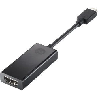 HP Μετατροπέας USB-C / HDMI male σε USB-C / HDMI female 1τμχ 4SH07AA