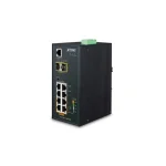 Planet IGS-4215-4P4T2S v3 Managed L2 PoE+ Switch με 8 Θύρες Ethernet και 2 SFP Θύρες