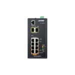 Planet IGS-4215-4P4T2S v3 Managed L2 PoE+ Switch με 8 Θύρες Ethernet και 2 SFP Θύρες - Image 2