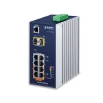 Planet IGS-4215-4P4T2S v3 Managed L2 PoE+ Switch με 8 Θύρες Ethernet και 2 SFP Θύρες - Image 3