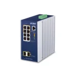 Planet IGS-4215-4P4T2S v3 Managed L2 PoE+ Switch με 8 Θύρες Ethernet και 2 SFP Θύρες - Image 4