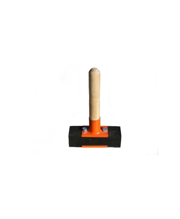 Beautiful Short Rubber Mallet Paving 2.5kg 200mm MBS05