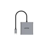 Unitek Μετατροπέας USB-C / HDMI / DisplayPort / Thunderbolt / Thunderbolt 3 male σε USB-C / HDMI / DisplayPort / Thunderbolt / Thunderbolt 3 female Μπλε 1τμχ V1404A 51666 - Image 2