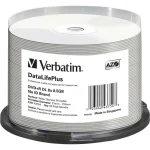 Verbatim Εγγράψιμα DVD+R 8x Dual Layer Printable 8.5GB Cake Box 50τμχ 43754