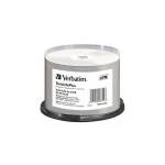 Verbatim Εγγράψιμα DVD+R 8x Dual Layer Printable 8.5GB Cake Box 50τμχ 43754 - Image 2