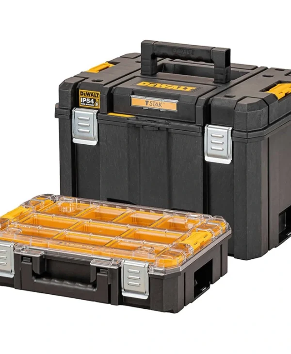DEWALT Εργαλειοθήκη Χειρός Πλαστική 2τμχ Π44xB33.3xΥ41.2cm 2τμχ BD-DWST83520-1
