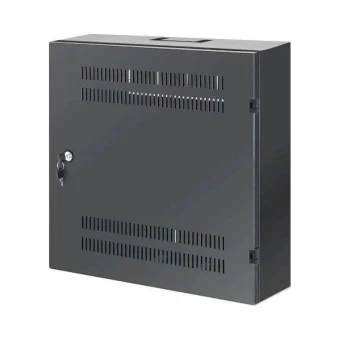 Intellinet Επιτοίχια Καμπίνα Rack 4U 55x55cm Μαύρο 713689 7477698
