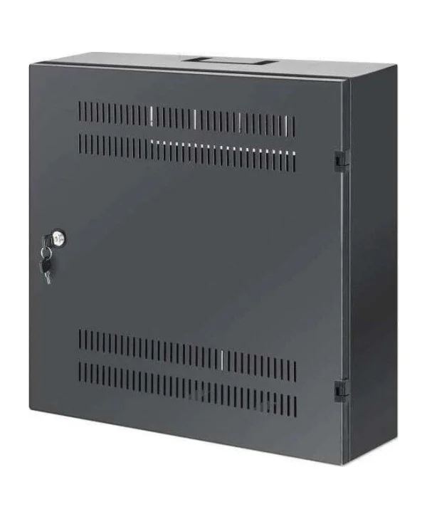 Intellinet Επιτοίχια Καμπίνα Rack 4U 55x55cm Μαύρο 713689 7477698