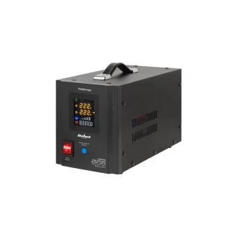 Rebel UPS Line-Interactive 1000VA 700W με 2 Schuko Πρίζες RB-4003