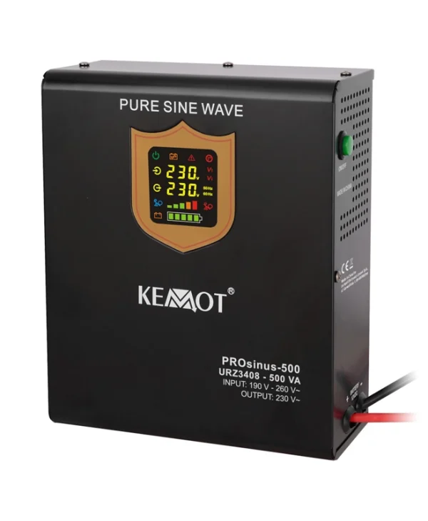 Kemot PROsinus-500 Mini UPS 500VA 300W LEC-URZ3408