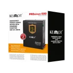 Kemot PROsinus-500 Mini UPS 500VA 300W LEC-URZ3408 - Image 2