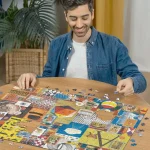 Ravensburger Puzzle Eames Collectors Edition House Cards 1500 Pieces 12000428 - Image 3