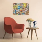 Ravensburger Puzzle Eames Collectors Edition House Cards 1500 Pieces 12000428 - Image 4