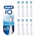 Oral-B iO Ultimate Clean Ανταλλακτικές Κεφαλές για Ηλεκτρική Οδοντόβουρτσα White 8τμχ 4210201434818 - Image 4