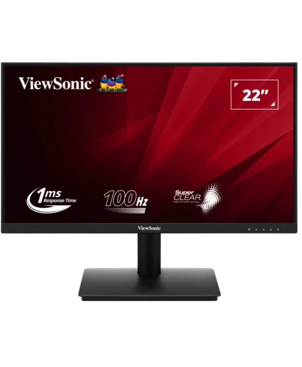 Viewsonic VA220-H VA Monitor 21.5" FHD 1920x1080 με Χρόνο Απόκρισης 1ms GTG