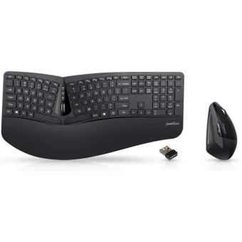 Perixx PERIDUO-605 - Ergonomic Ασύρματο Σετ Πληκτρολόγιο & Ποντίκι Αγγλικό US 11633