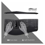 Perixx PERIDUO-605 - Ergonomic Ασύρματο Σετ Πληκτρολόγιο & Ποντίκι Αγγλικό US 11633 - Image 3