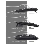Perixx PERIDUO-605 - Ergonomic Ασύρματο Σετ Πληκτρολόγιο & Ποντίκι Αγγλικό US 11633 - Image 4