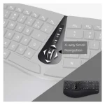 Perixx PERIDUO-605 - Ergonomic Ασύρματο Σετ Πληκτρολόγιο & Ποντίκι Αγγλικό US 11633 - Image 6