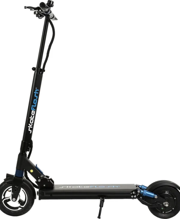 Skateflash Ηλεκτρικό Πατίνι με 20km/h Max Ταχύτητα σε Μαύρο Χρώμα EST83610V1